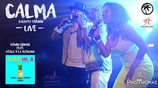 Kewin Cosmos ❌ Ataca y La Alemana Calma ► LIVE  Eventopeople 2019 [upl. by Edmee587]