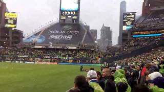 Seattle Sounders Chant 2 [upl. by Kletter]