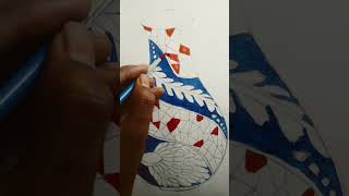 Intermediate pot drawing painting artist spruha 🎨 pleas subscribe [upl. by Oir]