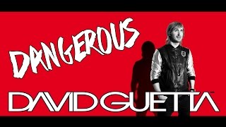 David Guetta  quotDangerousquot by DCCM Punk Goes Pop Screamo Cover Metal [upl. by Enilekcaj]