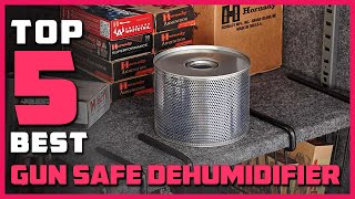 Top 5 Best Gun Safe Dehumidifiers Review in 2023  Are They Worth Buying [upl. by Sato520]