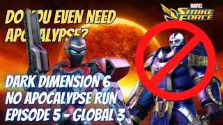 Pegasus for the Win No Apocalypse Run Dark Dimension 6 Global Node 3 Episode 5 [upl. by Aedni]