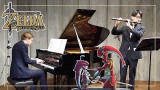 Mipha amp Sidon  Zelda BotW for Flute and Piano [upl. by Susy]