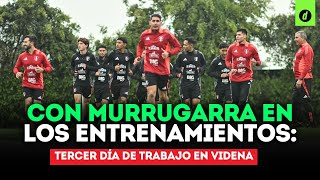 IMÁGENES del TERCER DÍA de ENTRENAMIENTOS de la SELECCIÓN PERUANA previo al PERÚ vs URUGUAY  Depor [upl. by Ahsiea]