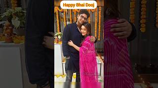 Happy Bhai Dooj ✨☺️shortvideo shivangijoshi yrkkh bhagyashree viralvideo [upl. by Azial]