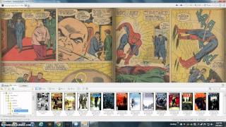 How to download and read comic books for free on PC [upl. by Llertnauq]