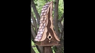 How to build a bird house [upl. by Qerat]