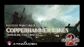 Guild Wars 2  Timberline Falls Insight Copperhammer Mines [upl. by Burris5]