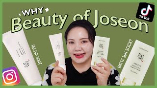 Beauty of Joseon 🌟 Sunscreen Hype Explained  Relief Sun vs Matte Sun Stick  HIKOCO [upl. by Yhtir759]