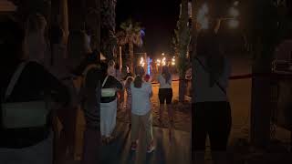 Ali Bey Resort Side Turkey FireDancers [upl. by Franzen]