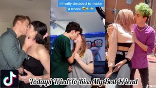 Today i Tried To Kiss My Best Friend TiKToK Compilation [upl. by Mareah]