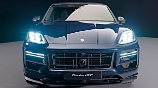 2024 NEW Porsche Cayenne Coupe Facelift  FULL REVIEW Interior Exterior Infotainment  Off Road [upl. by Karole]