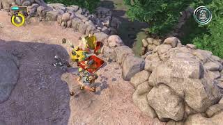 Knack PS5 Full Game 4K60 HDR [upl. by Yanal]