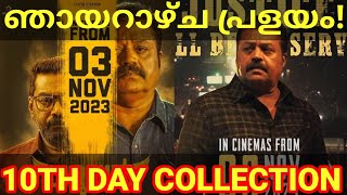 Garudan Sunday Boxoffice Collection Garudan Movie Kerala Collection Garudan SureshGopi garudan [upl. by Raynard]