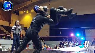 Aerostar Linterna Verde Jr vs Monster Clown Reycko  Resumen  Promociones Garcia [upl. by Harland]