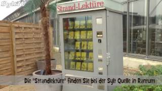 Strand Lektüre Automat in Rantum [upl. by Debo797]