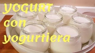 Risparmierai tanti soldi con lo Yogurt fatto in casa con la yogurtiera [upl. by Culbert351]