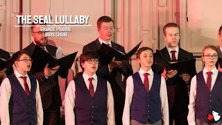 quotThe Seal Lullabyquot Live  Grande Prairie Boys Choir [upl. by Neira933]