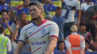 Boca vs San Lorenzo  FC 24  PS5  4K 60 FPS [upl. by Eznyl]