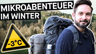 Wie geil sind Outdoorabenteuer im Winter  PULS Reportage [upl. by Moretta593]