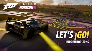 Forza Horizon 5 Lets ¡GO  Hidden Horizons [upl. by Rebah]