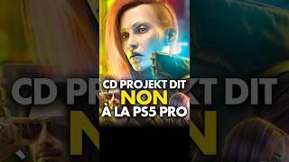 CD Projekt SNOBBE la PS5 PRO pour le moment 👀 [upl. by Adnolat]