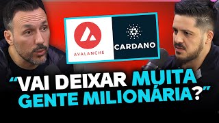 CARDANO PODE EXPLODIR AVAX [upl. by Dabney579]