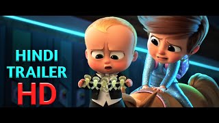 The Boss Baby 2 Family business  Hindi Trailer  © DreamWorks [upl. by Hax200]