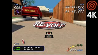 ReVolt 4K  2160p  Redream Emulator Premium on PC  Sega Dreamcast [upl. by Max617]