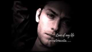 เพลงสากลแปลไทย 25 Love of My Life  Queen Lyrics amp ThaiSub [upl. by Abad]