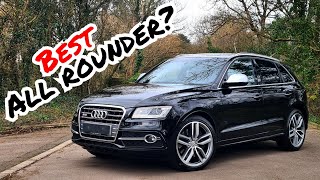 Is The AUDI SQ5 TDi Audis BEST All Rounder In Depth Review [upl. by Naynek]