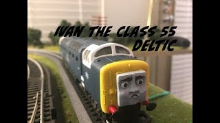 New Original Custom Ivan the class 55 deltic [upl. by Fleur66]