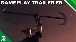 Goldorak  Le Festin des Loups  Gameplay Trailer FR  Endroad amp Microids [upl. by Nylcaj]