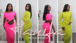 Hanifa Brand Review amp Clothing Haul  Brand Reviews with SJ  Sebastiana Joyce [upl. by Esilrahc59]