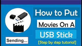 How to Put Movies On A USB Stick [upl. by Henriha]