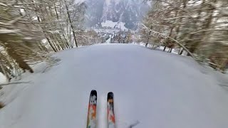 Powder Playground in the Austrian Alps 🇦🇹 [upl. by Almeida92]