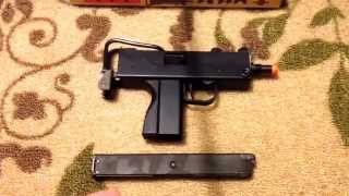 KSC Mac 11 Airsoft Review [upl. by Rianna]