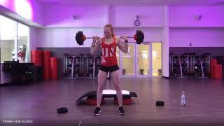 BodyPump Live With Amber [upl. by Reube]