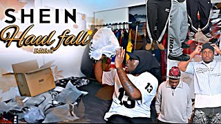 Shein Fall Clothing Haul 2024 Affordable amp Trendy Looks for Men [upl. by Stephannie]