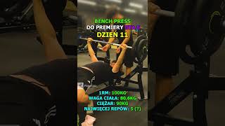 Wyciskanie ławie do premiery GTA 6 dzień 11  gta6 gym siłownia silownia [upl. by Amaryllis]