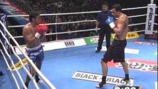 Badr Hari vs Ruslan Karaev 2007avi [upl. by Firehs84]