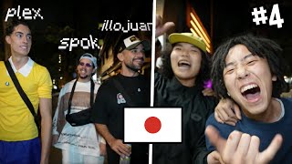 Illojuan y Plex en Japon IRL 4  MEJORES MOMENTOS [upl. by Rex]