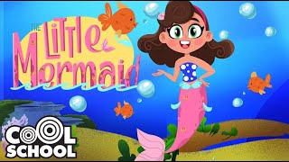 Little Mermaid 🐬 LIFE ABOVE THE WATER 💫 Cool School Cartoons for Kids [upl. by Amimej]