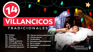 Villancicos de Navidad 14 mejores villancicos tradicionales Arquidiócesis de Manizales [upl. by Enalb684]