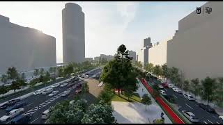 Proyecto Carril Bici Castellana [upl. by Tnarud312]