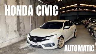 HONDA CIVIC FC AUTOMATIC [upl. by Uird263]