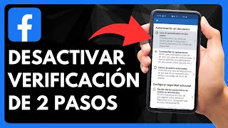 Cómo Activar la VERIFICACIÓN de DOS PASOS en Facebook 2024 [upl. by Nnaitsirhc]