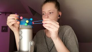 Asmr  5 INTENSE Mic Triggers deutschgerman [upl. by Karlotte]