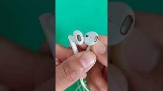 How to clean AirpodsApple Earpodremove wax cleaning your earphonesearbuds safely quick easy [upl. by Mishaan]