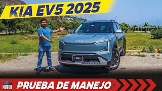 KIA EV5 2025🚙 🤔 ES LA NUEVA SPORTAGE🔋  Car Motor [upl. by Thomsen]